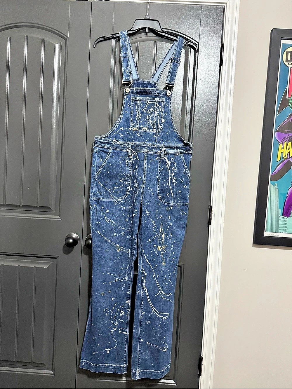 Torrid First Denim Overalls